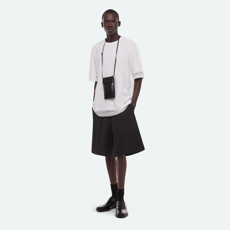 Helmut Lang MESH LAYERED TEE outlook