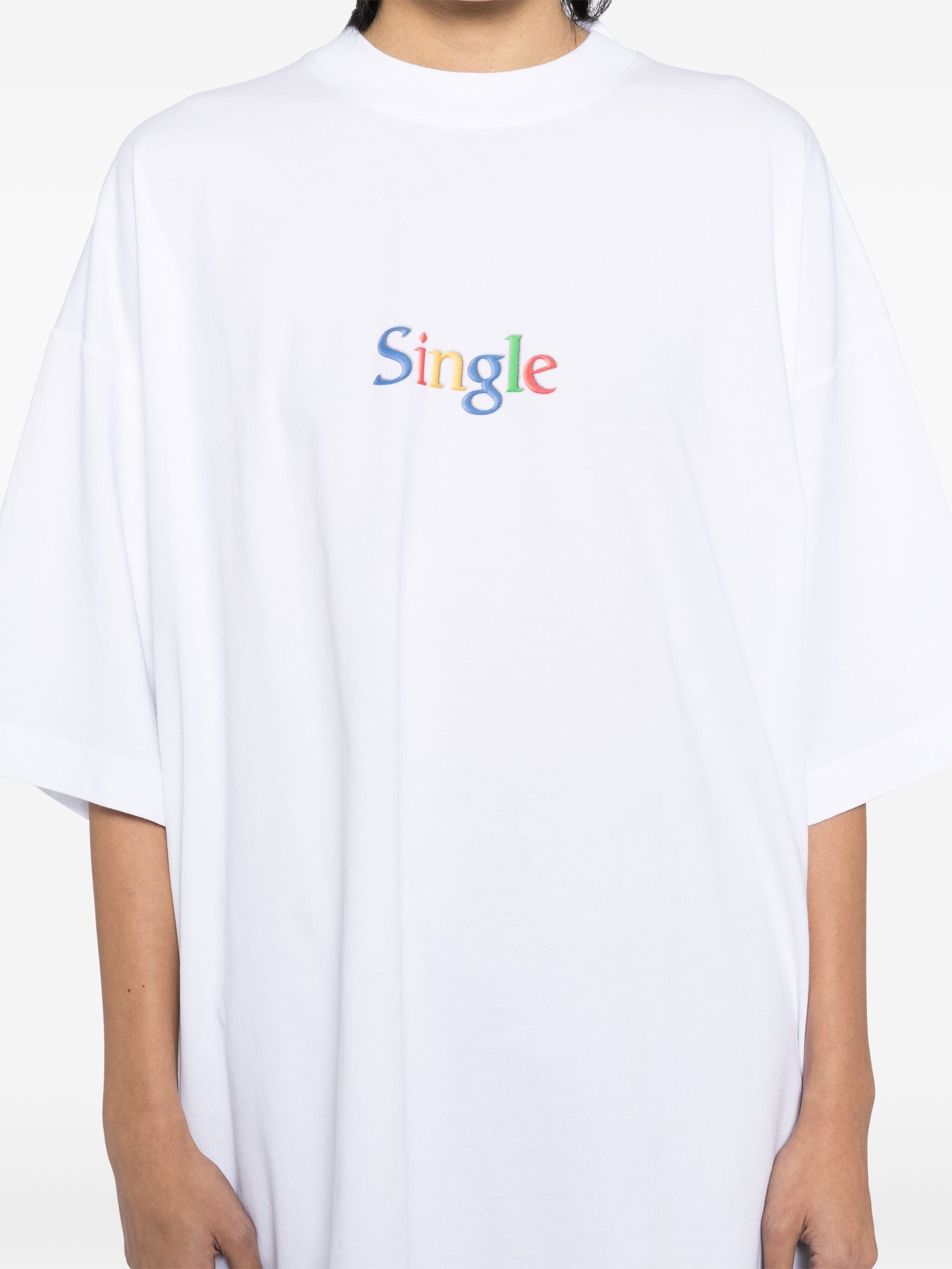 VETEMENTS - Unisex Single Oversized T-shirt - 4