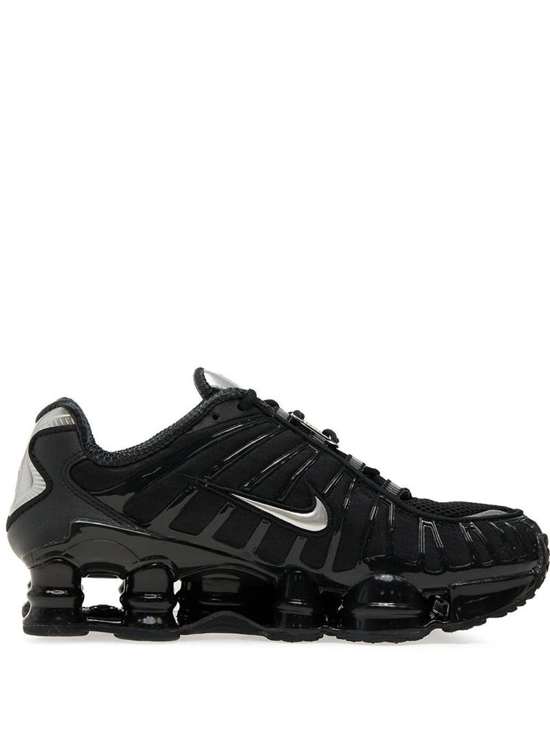 Shox logo-detail sneakers - 1