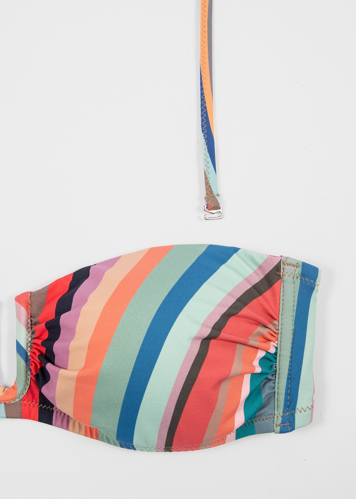 'Swirl' Bandeau Bikini Top - 4