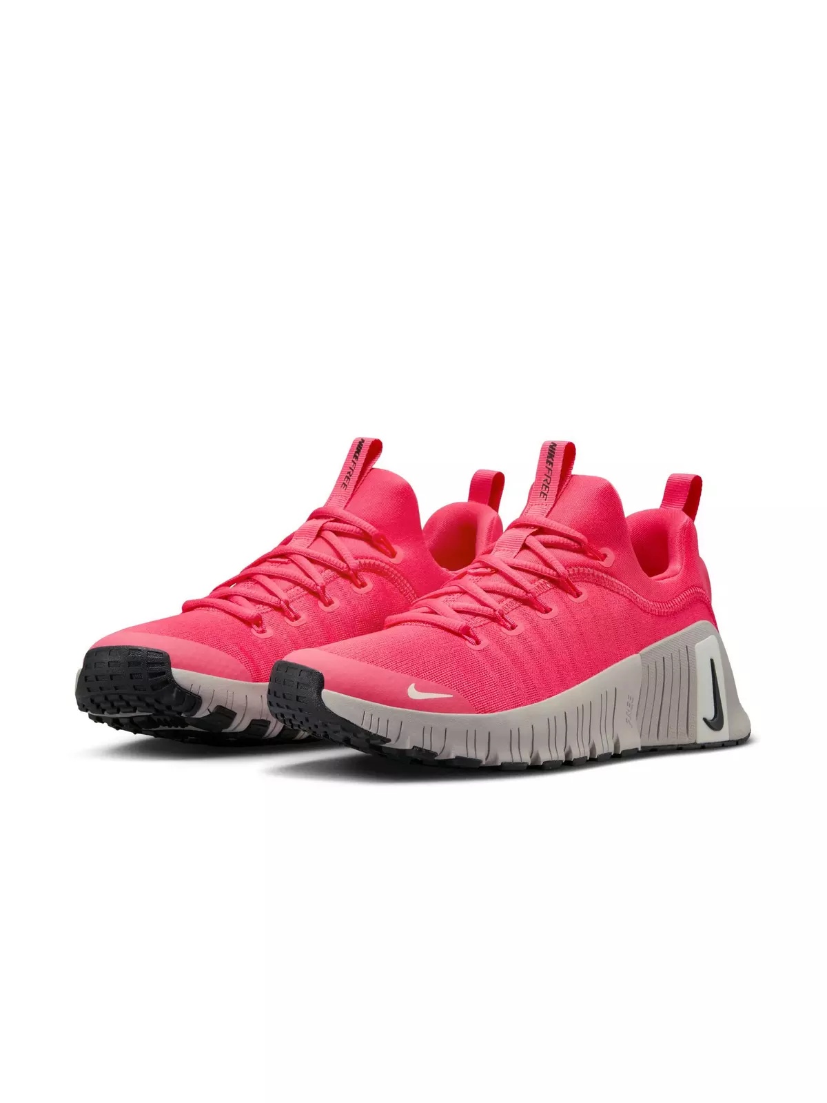 Free Metcon 6 "Aster Pink/Black/Lt Iron Ore/Pale Ivory" Women's Training Shoe - 5
