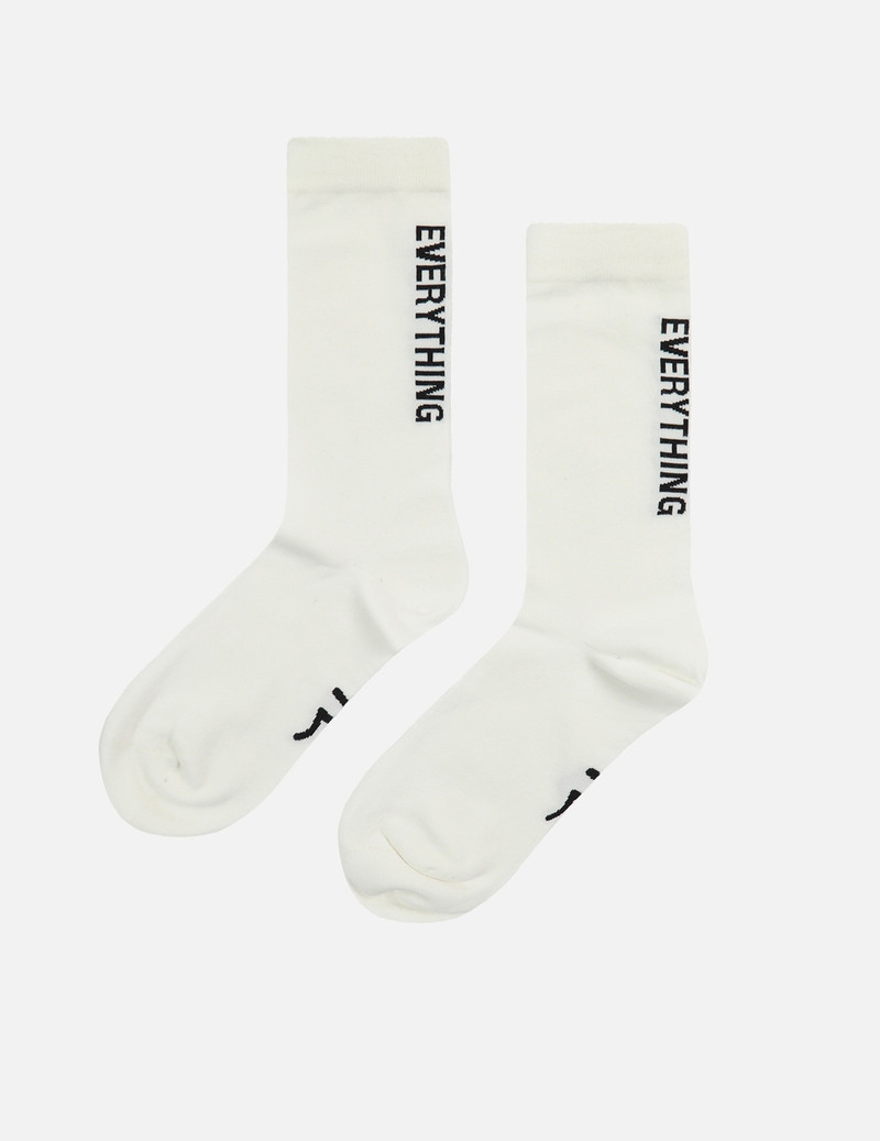THREE-PACK ALL EVISU EVERYTHING JACQUARD LONG SOCKS 4