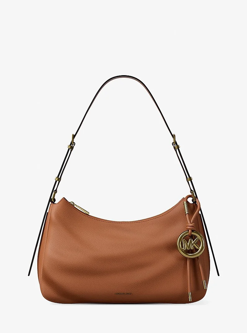 Nolita Medium Pebbled Leather Shoulder Bag - 1