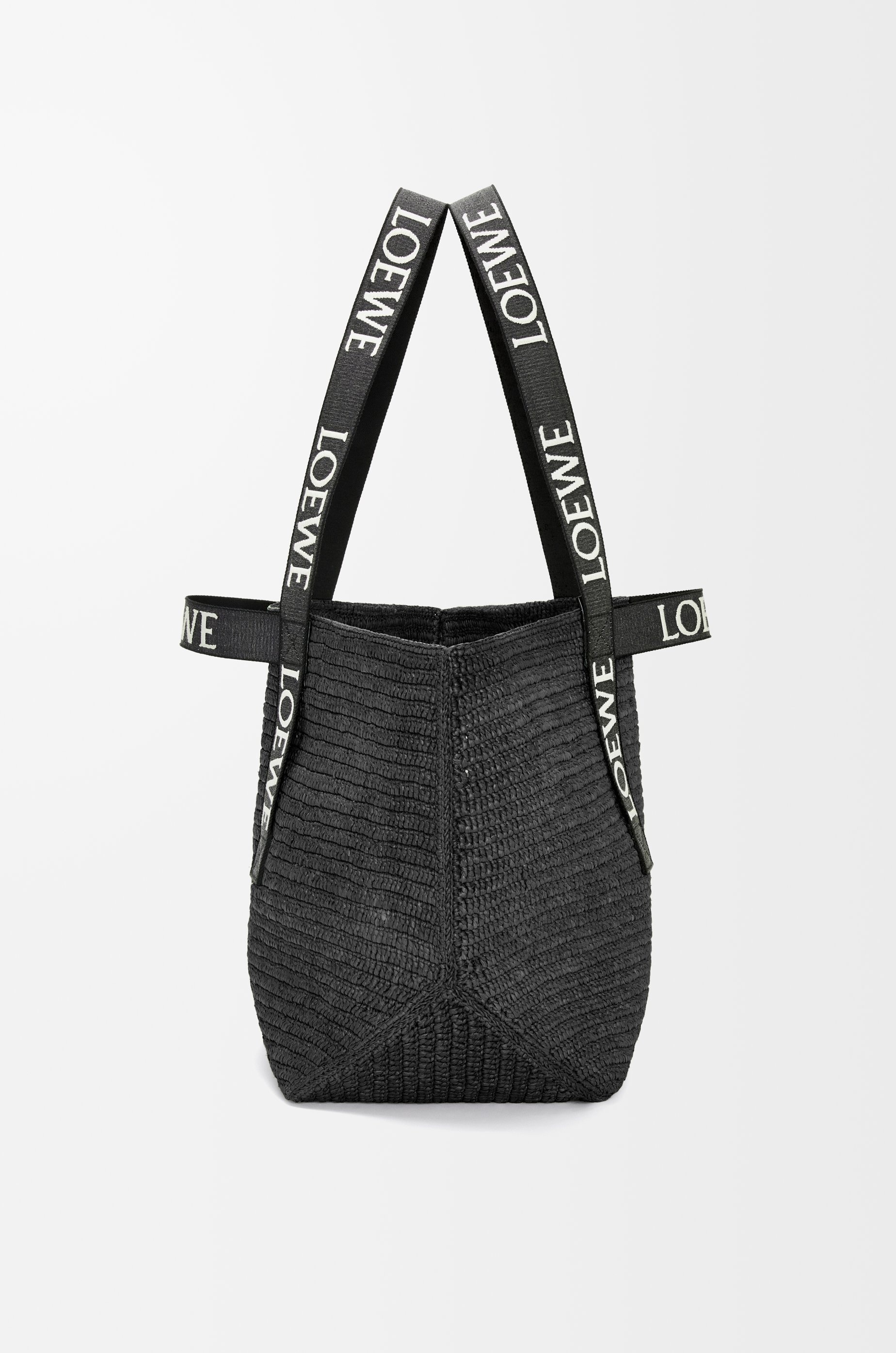 Fold Shopper in raffia - 4