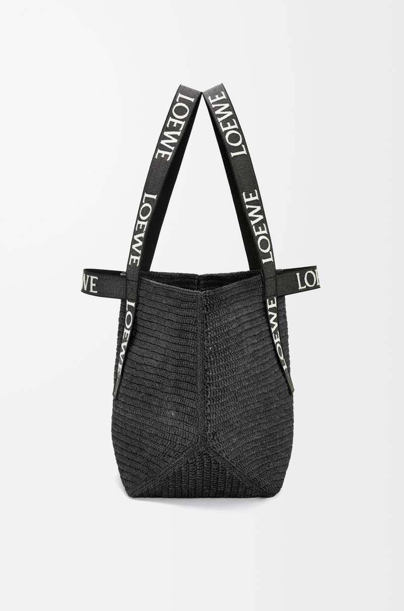 Fold Shopper in raffia 4
