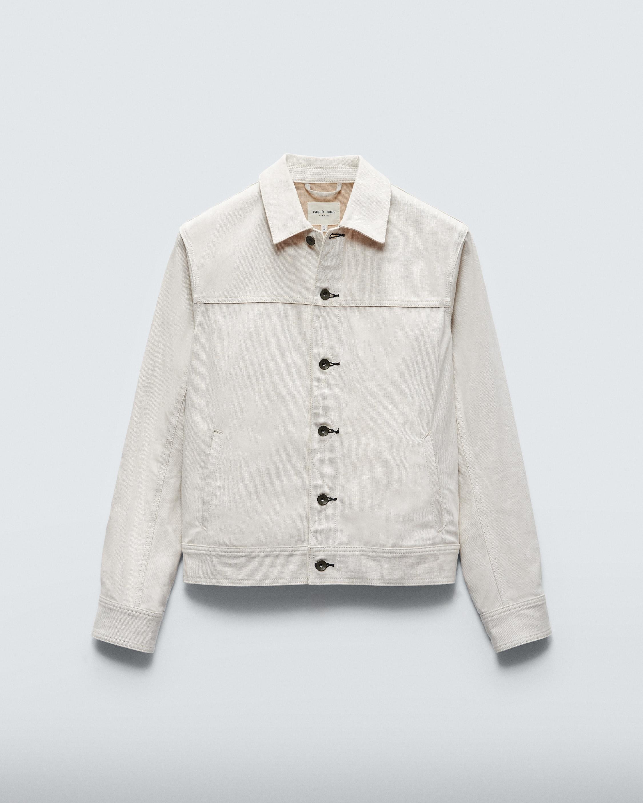 Owen Denim Trucker Jacket
Classic Fit - 1