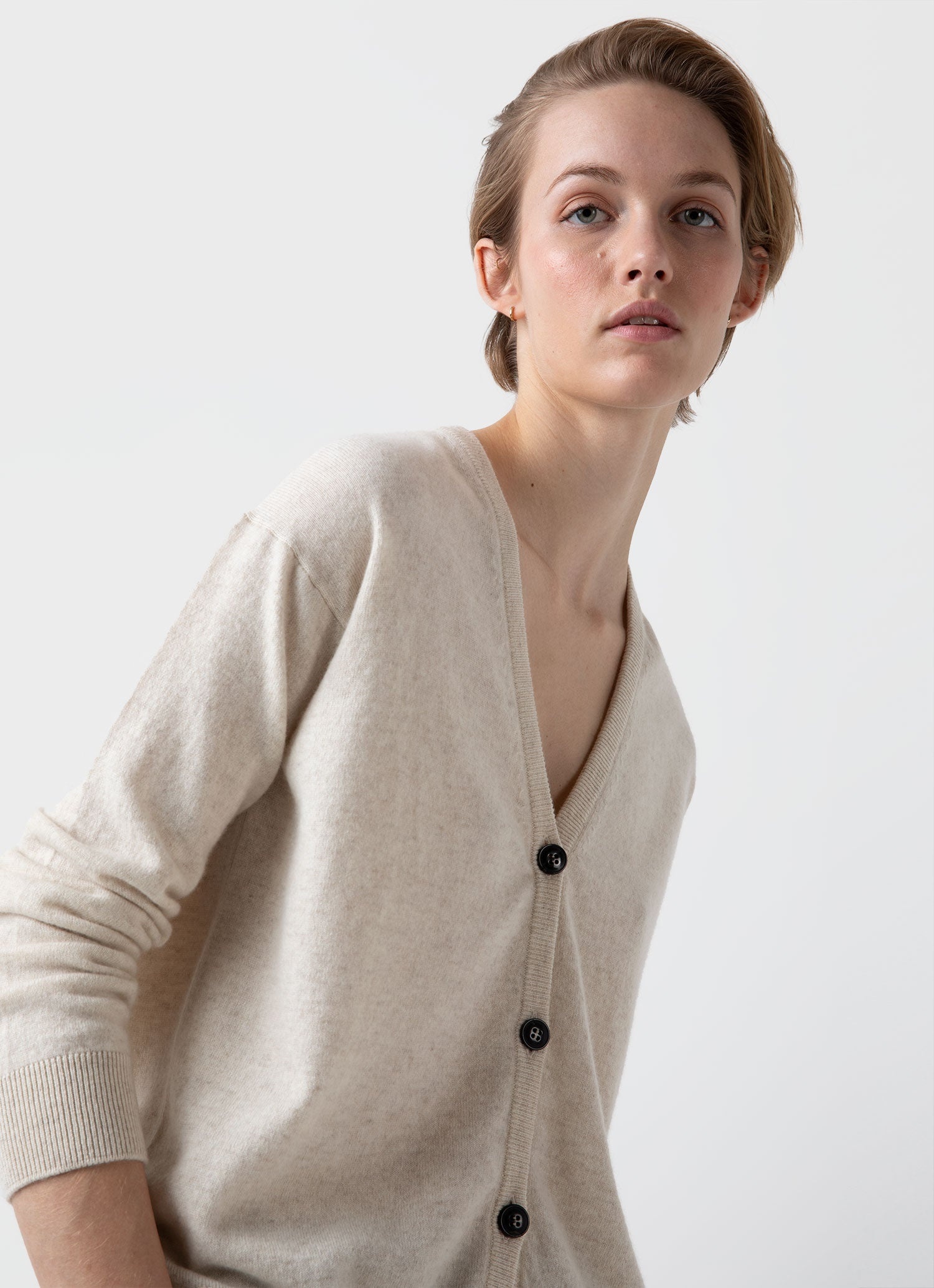 Cashmere Cardigan - 1
