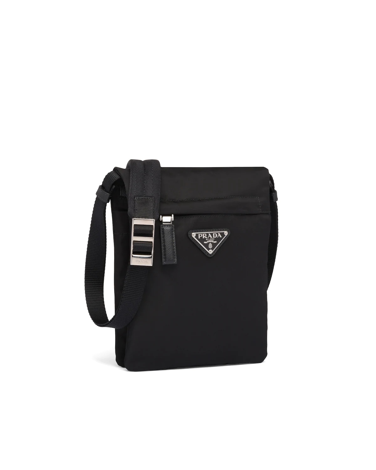 Nylon Cross-Body Bag - 3