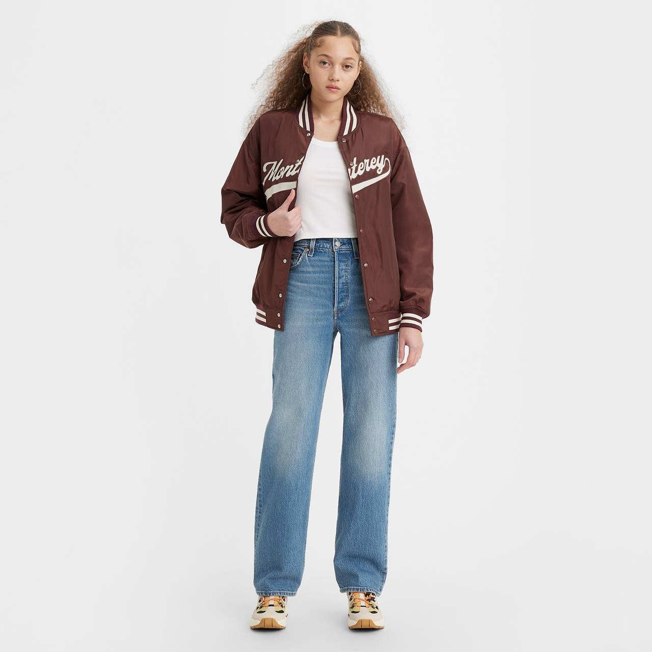 RIBCAGE FULL LENGTH WOMEN'S JEANS - 2
