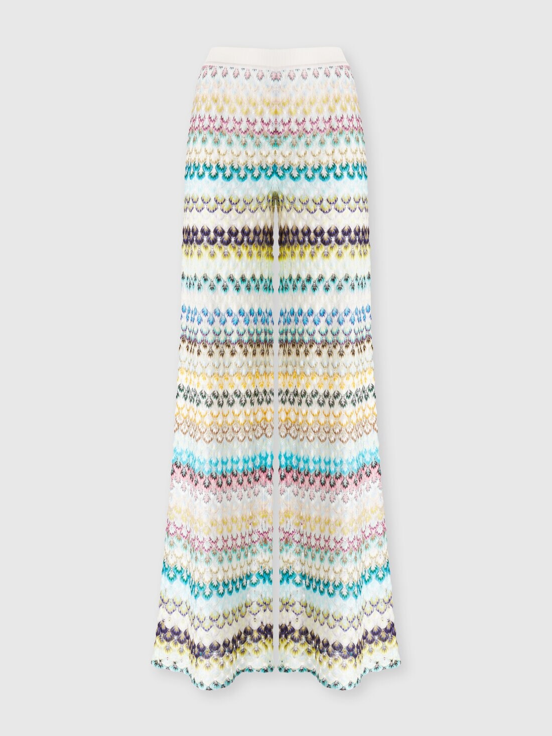 Palazzo pants in lace - 1