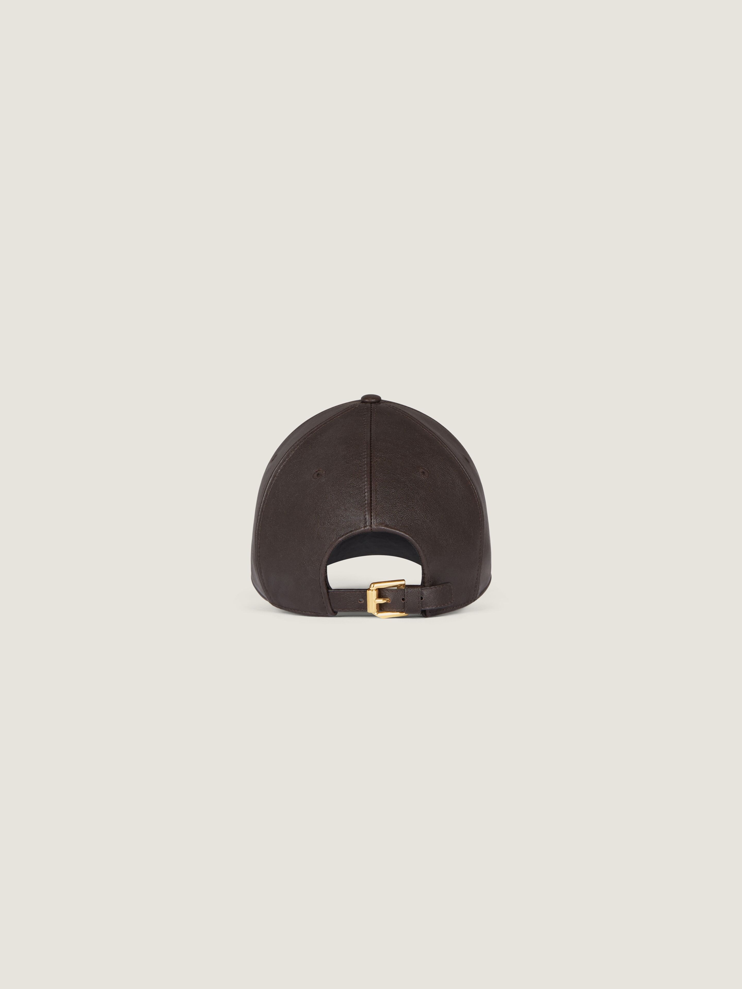 GIVENCHY CAP IN LEATHER - 3