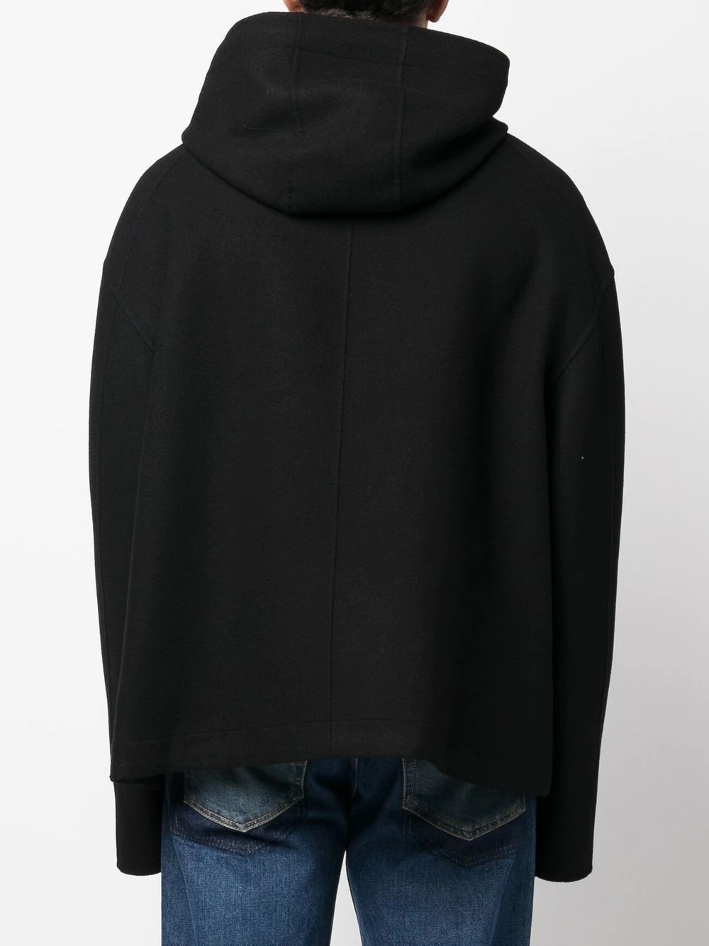 zip-up hooded jacket - 4