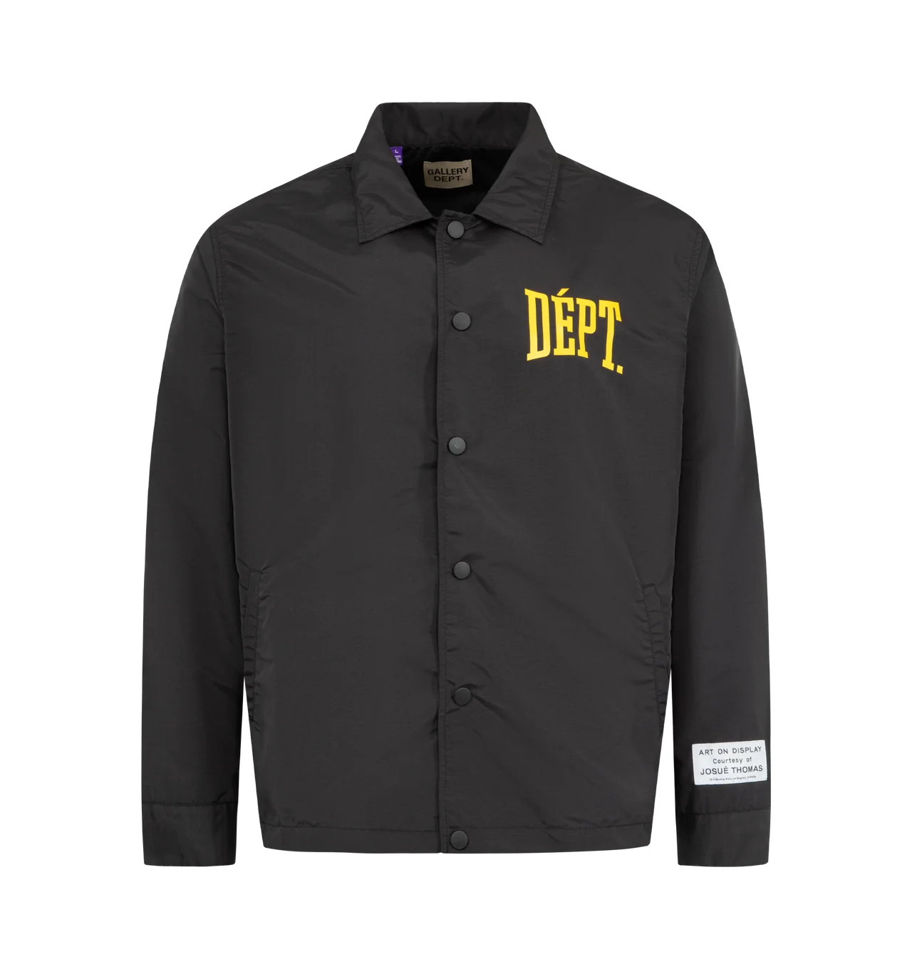 DEPT COACH JACKET - 1