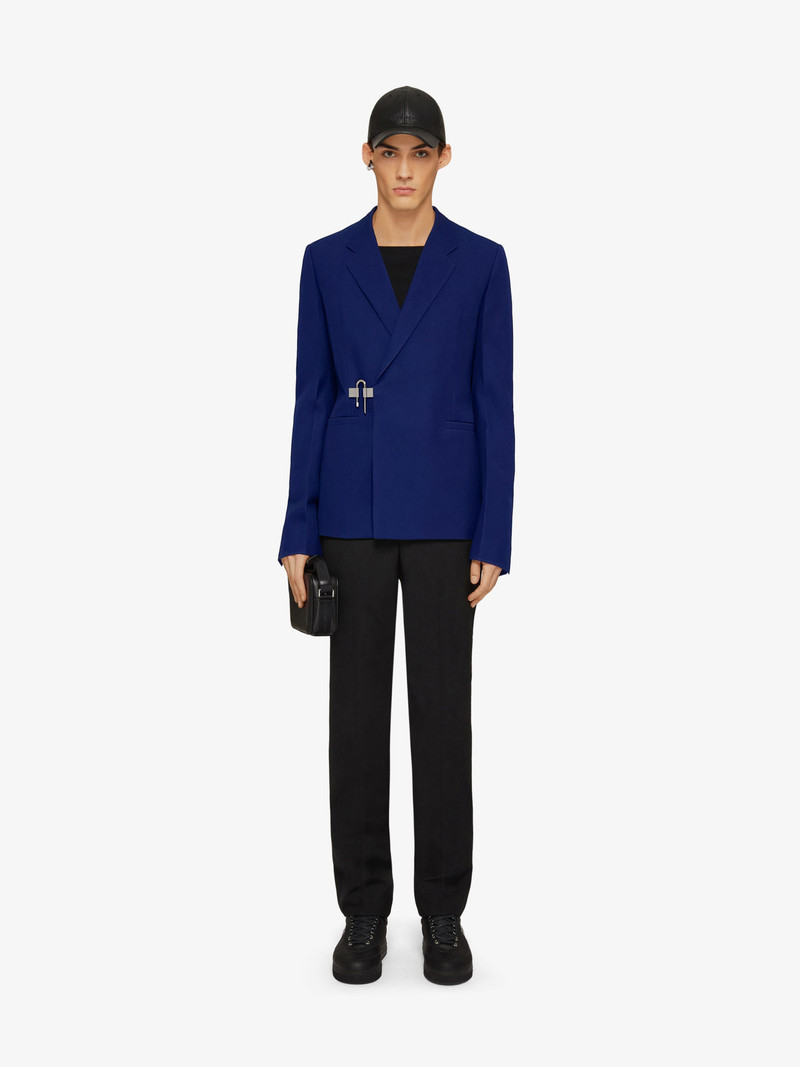 Givenchy U-LOCK SLIM FIT JACKET IN WOOL outlook