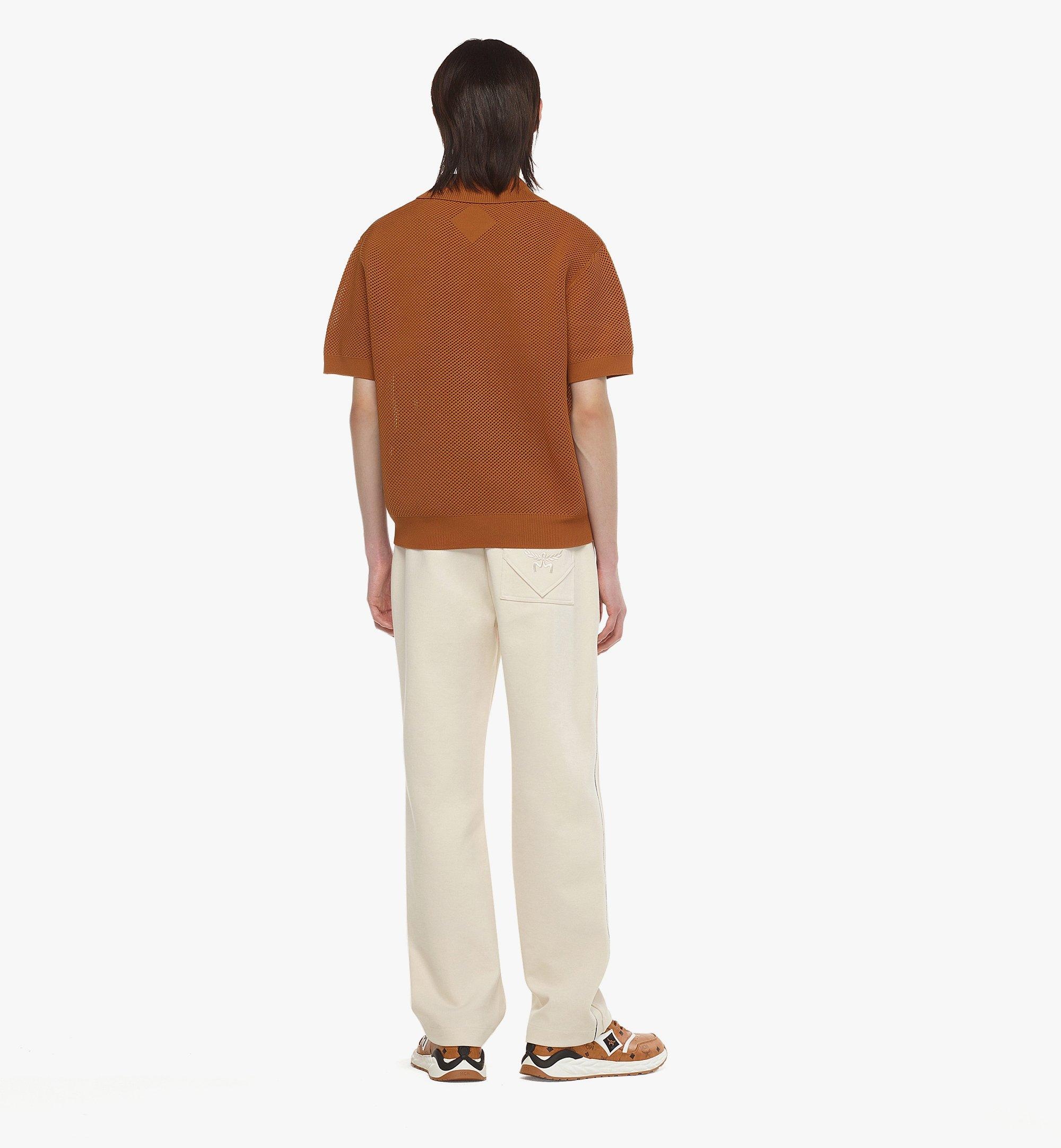 Logo Patch Knit Polo - 5