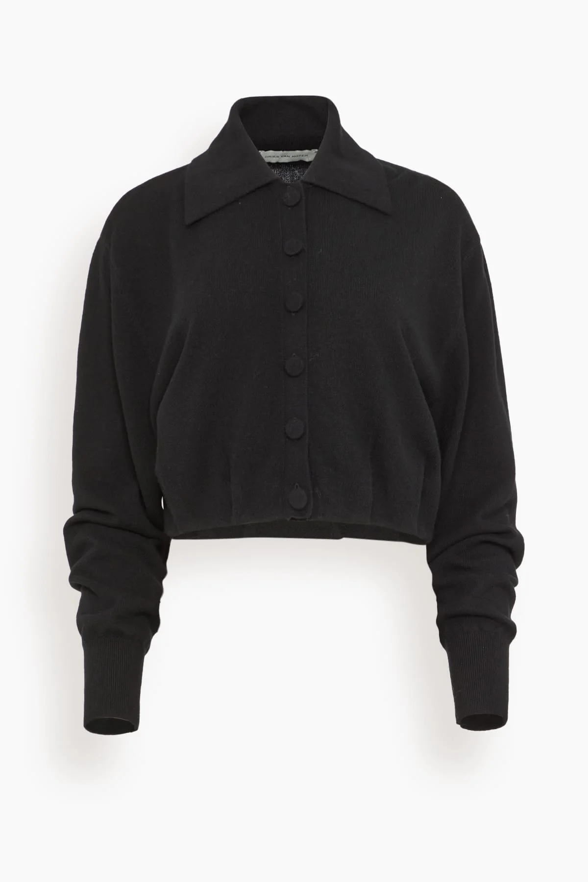 Tigre Cardigan in Black - 1