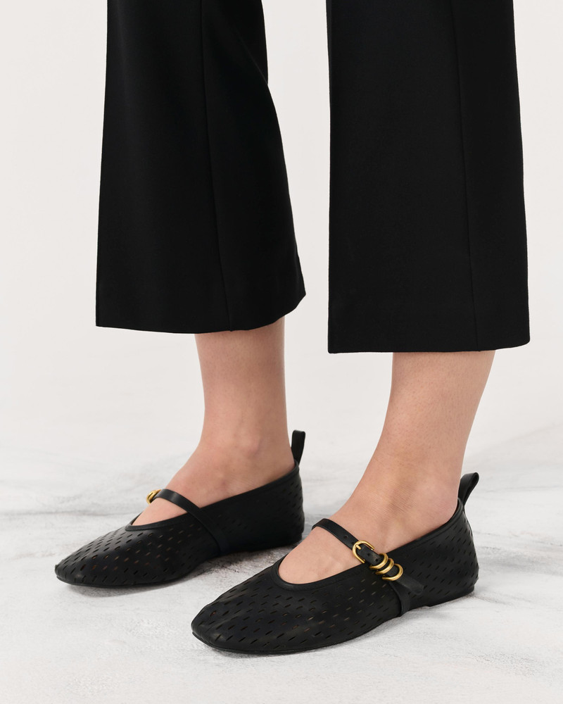 rag & bone Spire Perforated Leather Mary Jane Shoes outlook