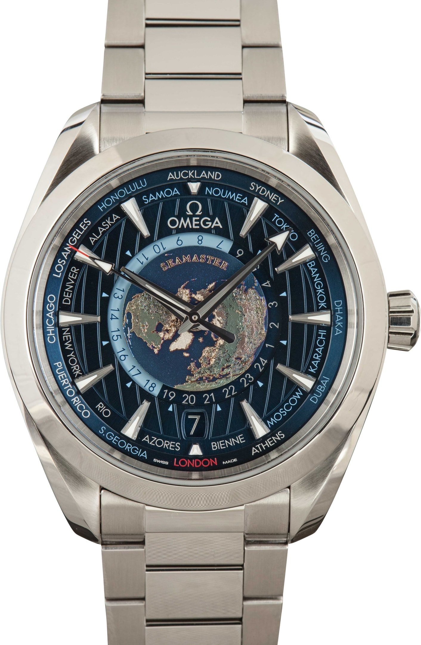 Pre-owned Omega Seamaster Aqua Terra Automatic - 1