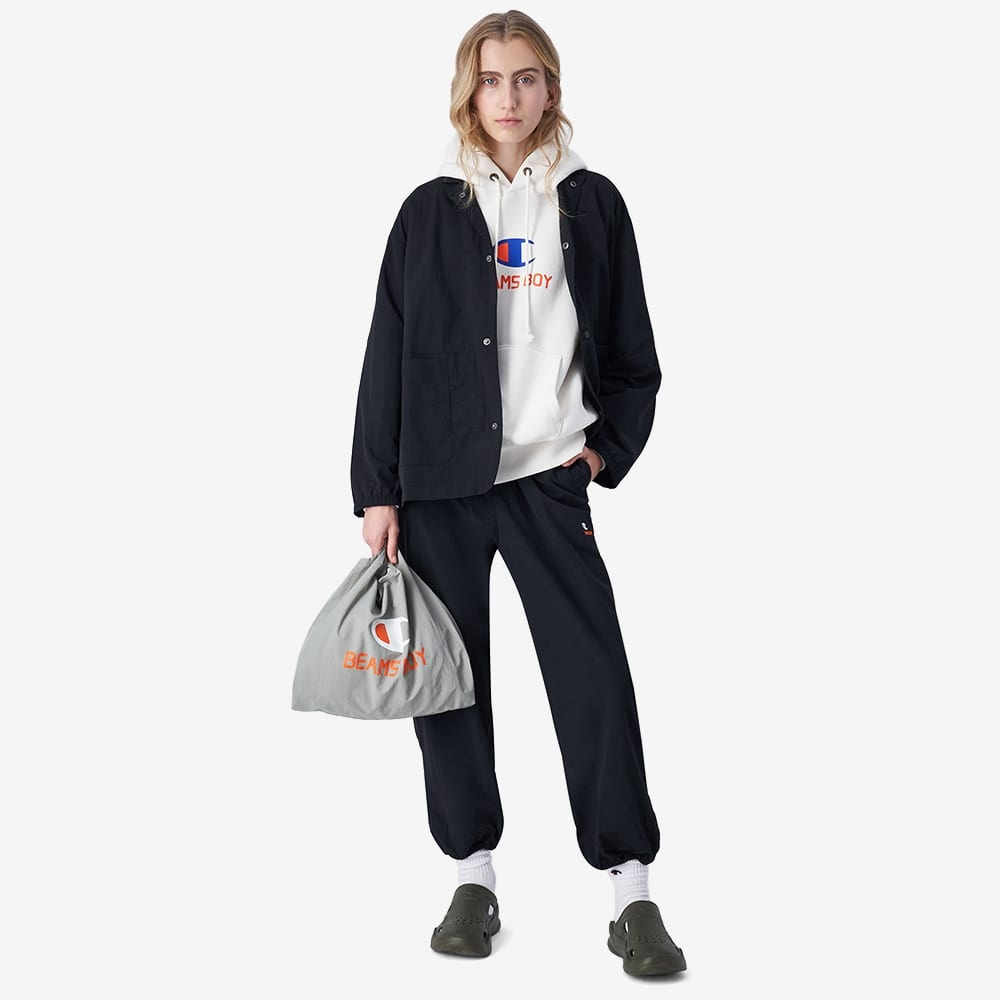 Champion x Beams Boy Hooded Sweat - 6