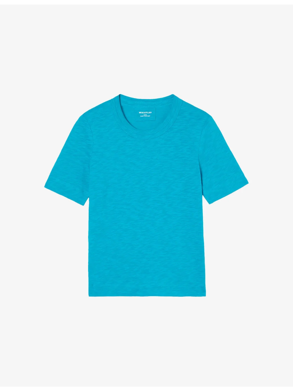 Rosa Double-Trim Cotton-Jersey T-Shirt - 1