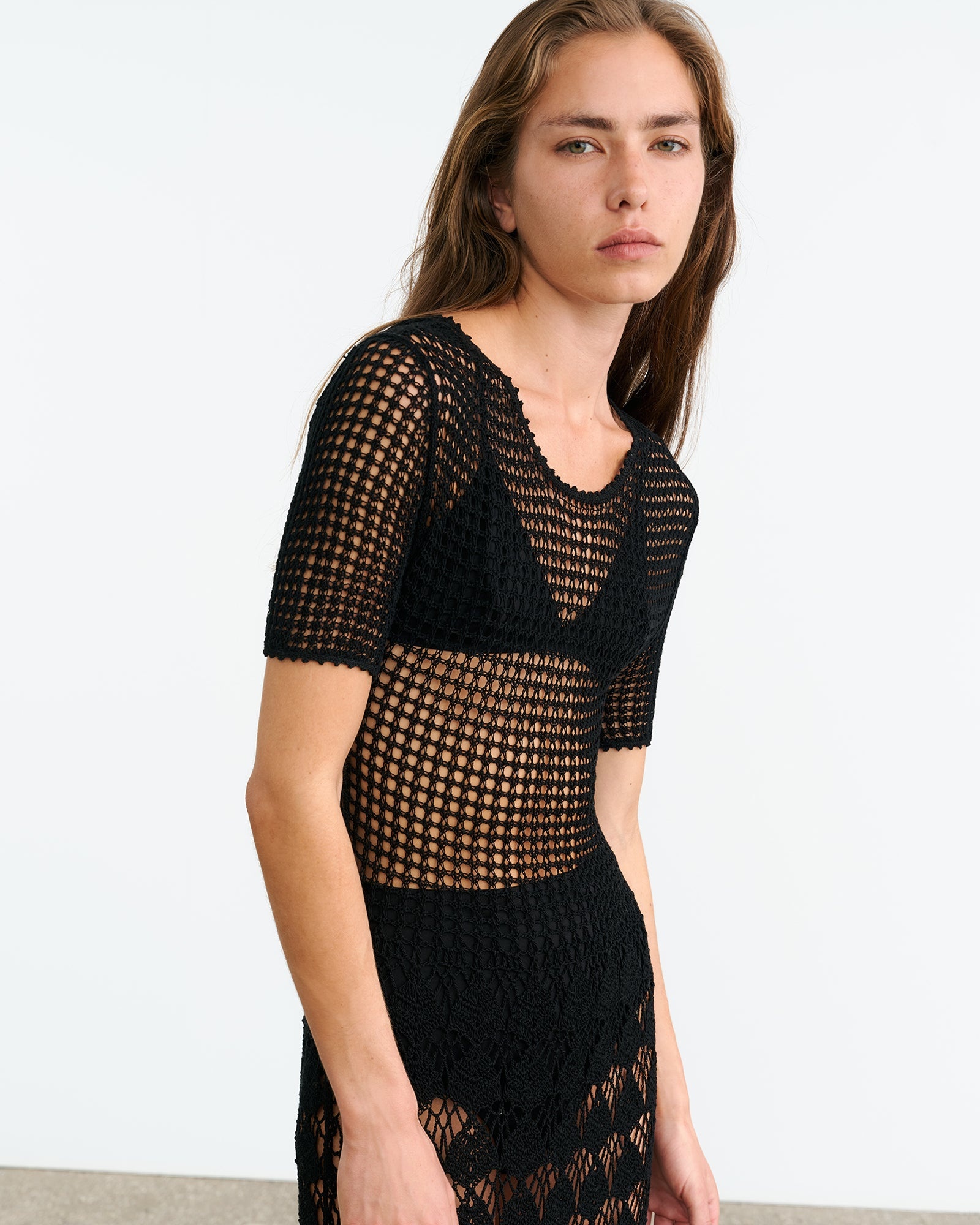 YOKO KNIT DRESS - 3