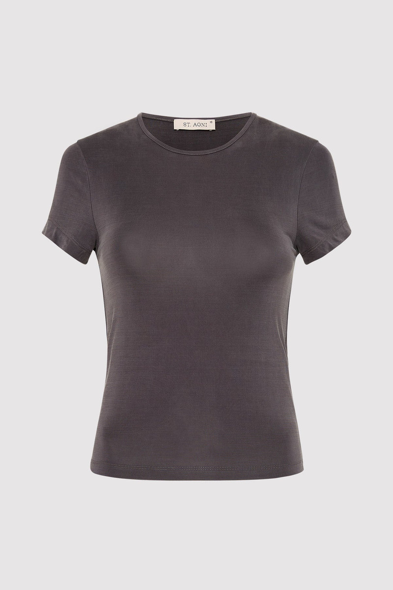 Baby Jersey Tee - Graphite 4