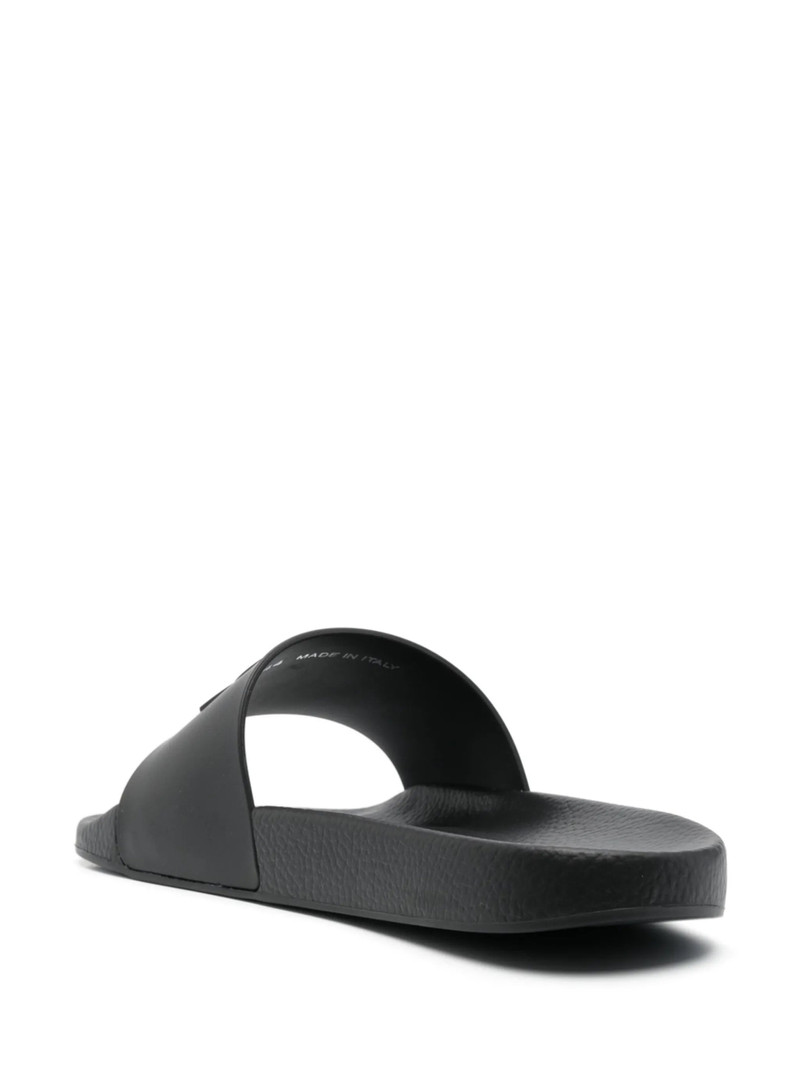 Moncler Moncler Logo-embossed Slides outlook