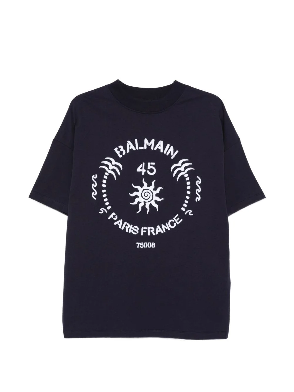 graphic-print T-shirt - 1