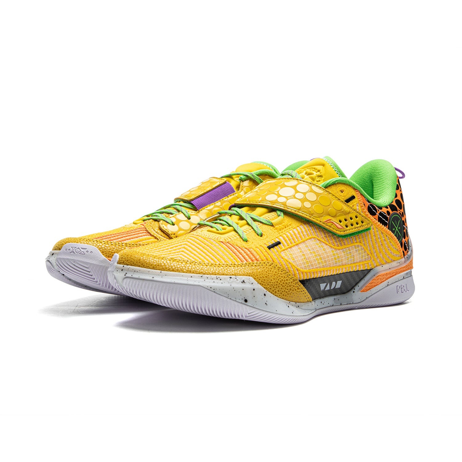 Li-Ning Wade 808 4 Ultra 'Lemon Yellow Stingwade' ABAU031-13 - 3