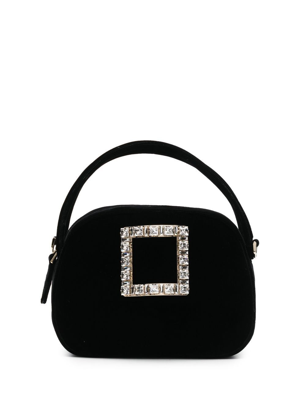 buckle-detail mini bag - 1