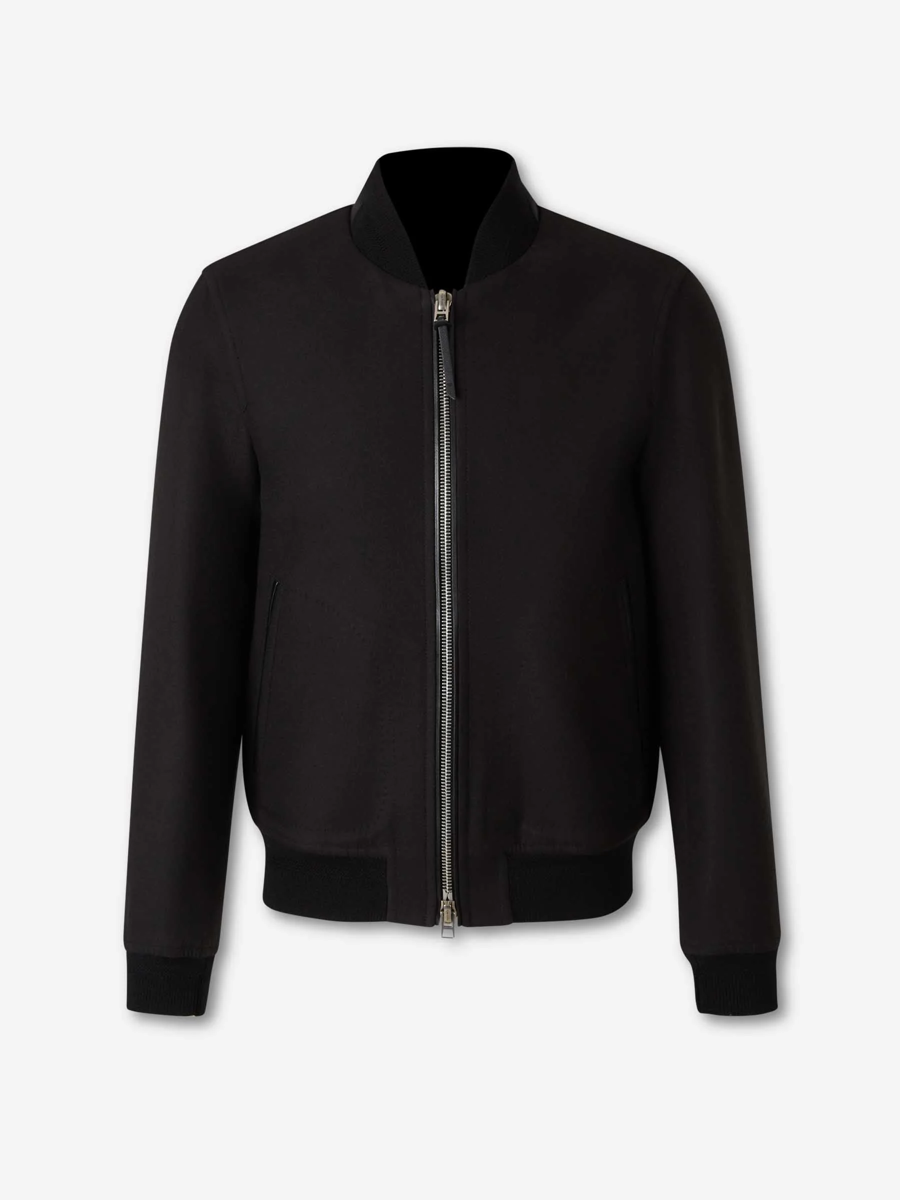 WOOL BOMBER JACKET - 1