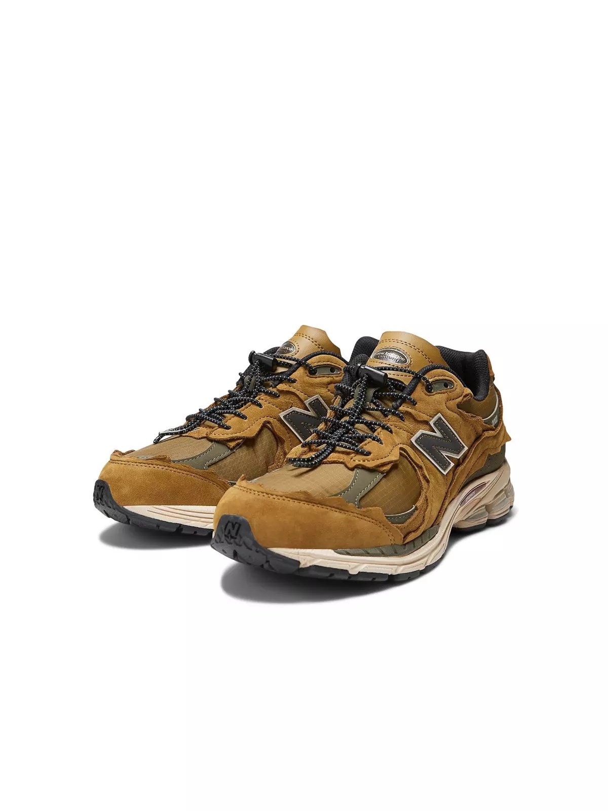 2002R Protection Pack "High Desert/Dark Moss/Black" Unisex Shoe - 7