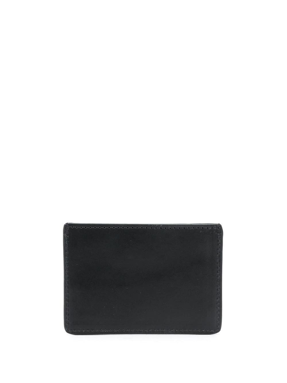 logo debossed cardholder - 2