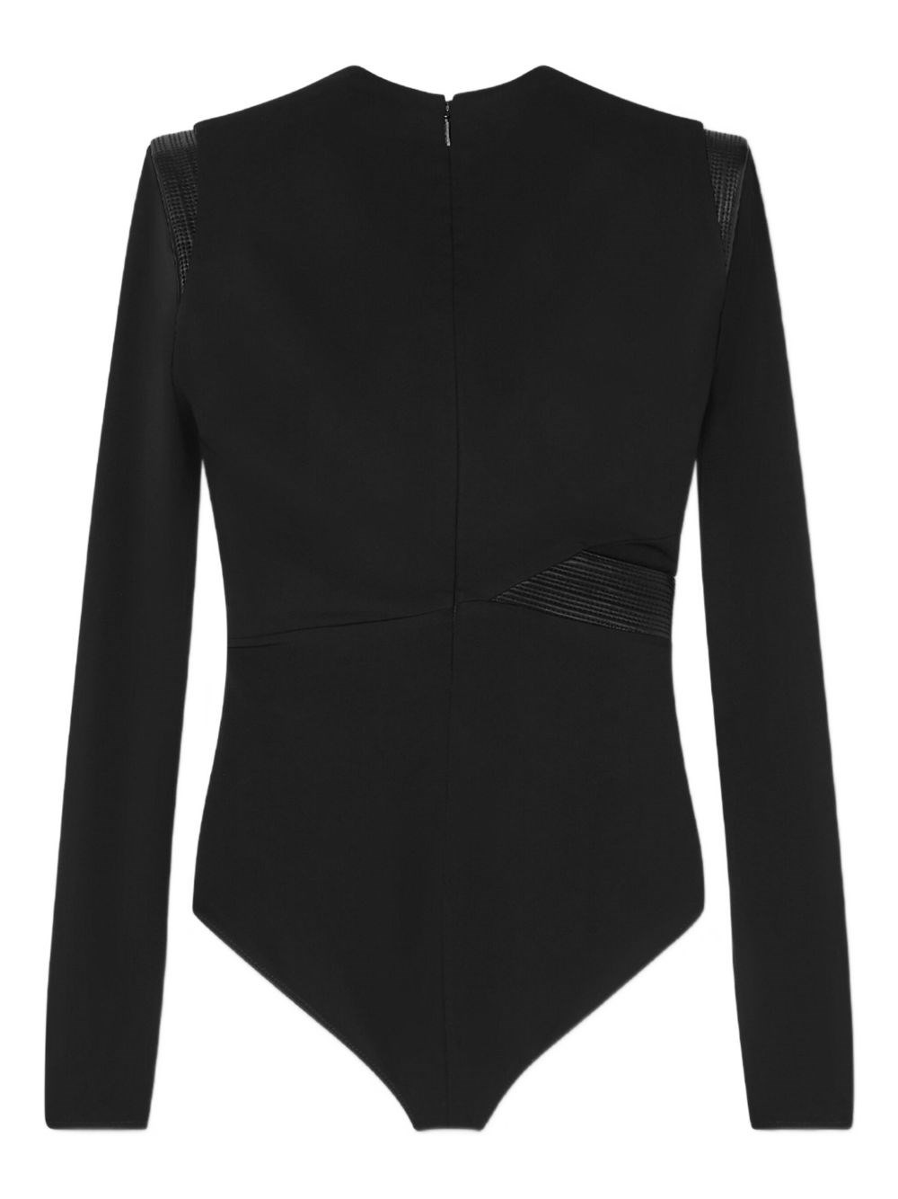 Crepe bodysuit - 2