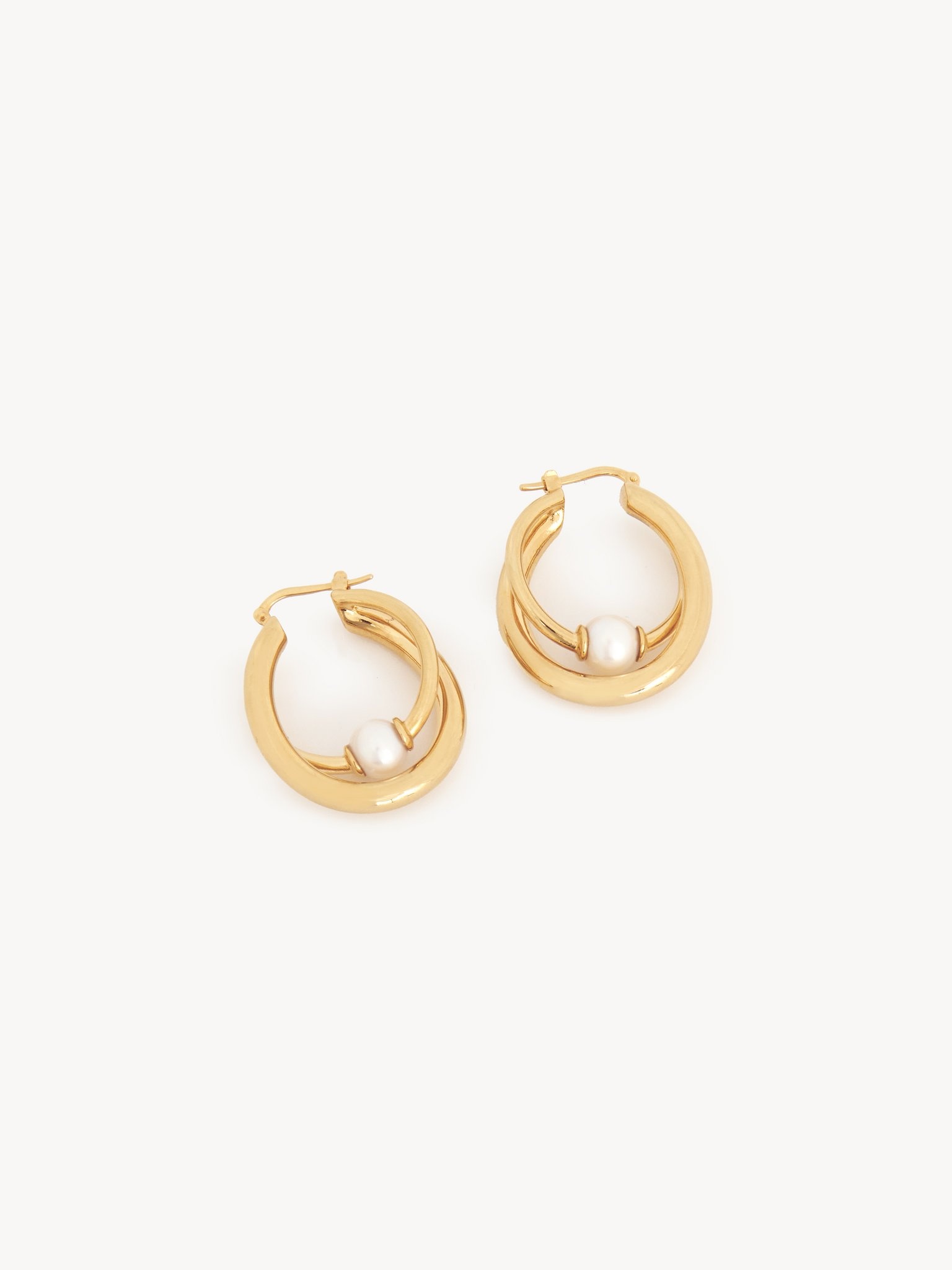 DARCEY HOOP EARRINGS - 1