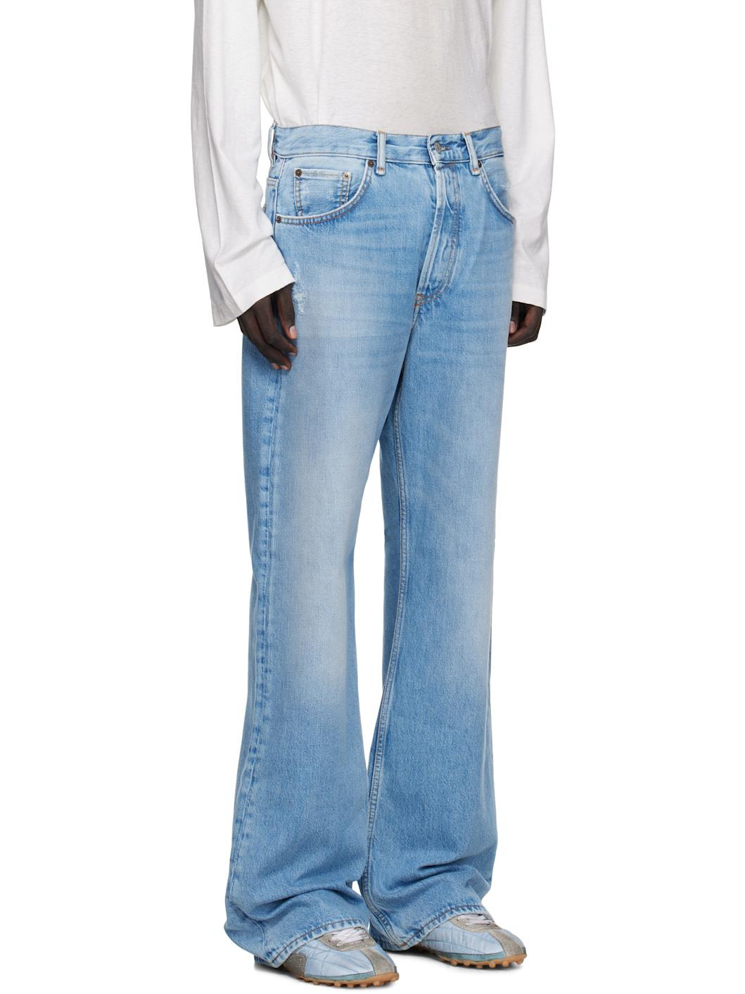 Blue Regular Fit 2021M Jeans - 2