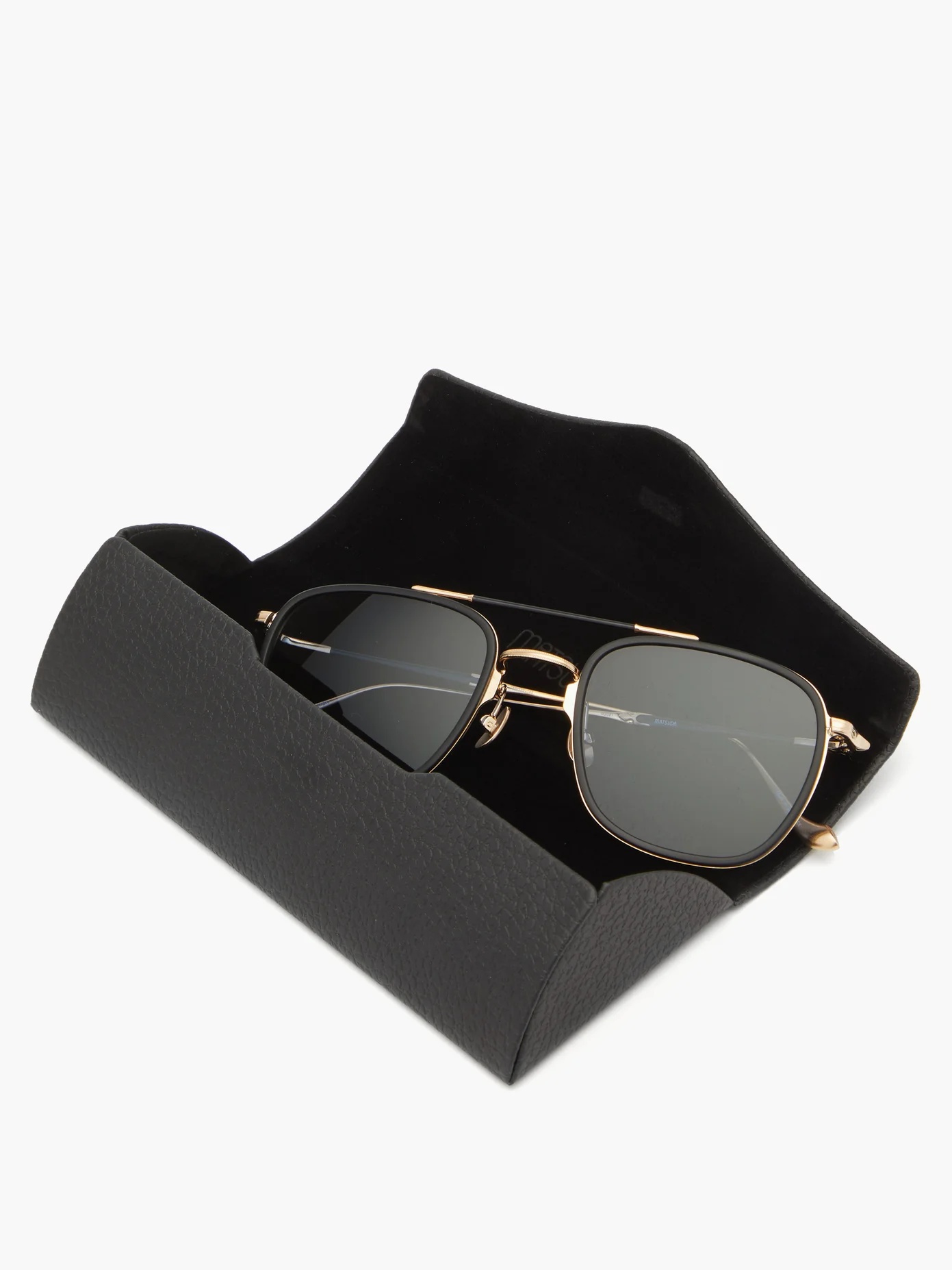 Aviator titanium sunglasses - 5