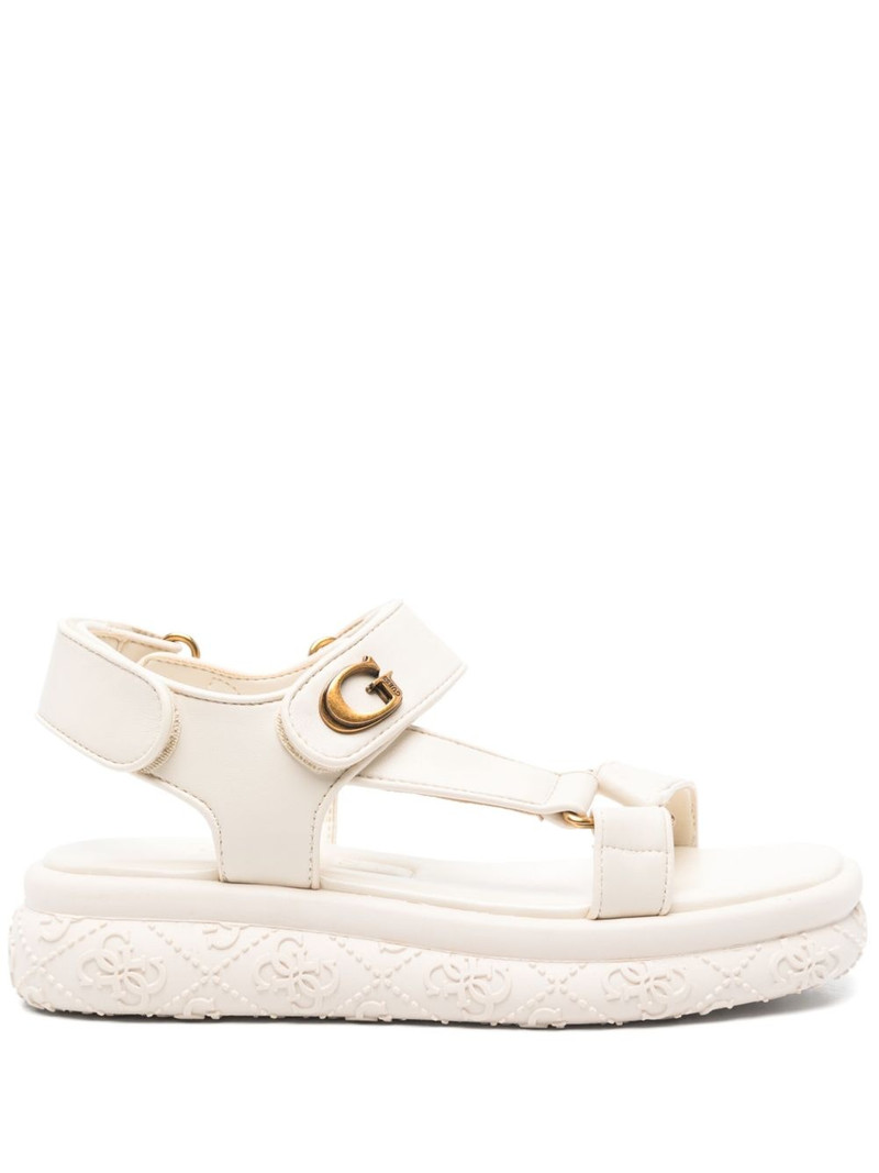 crystal-embellished sandals 1