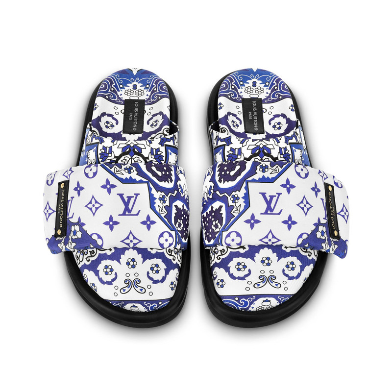 Slipper Pillow Flat Comfort Mule 5