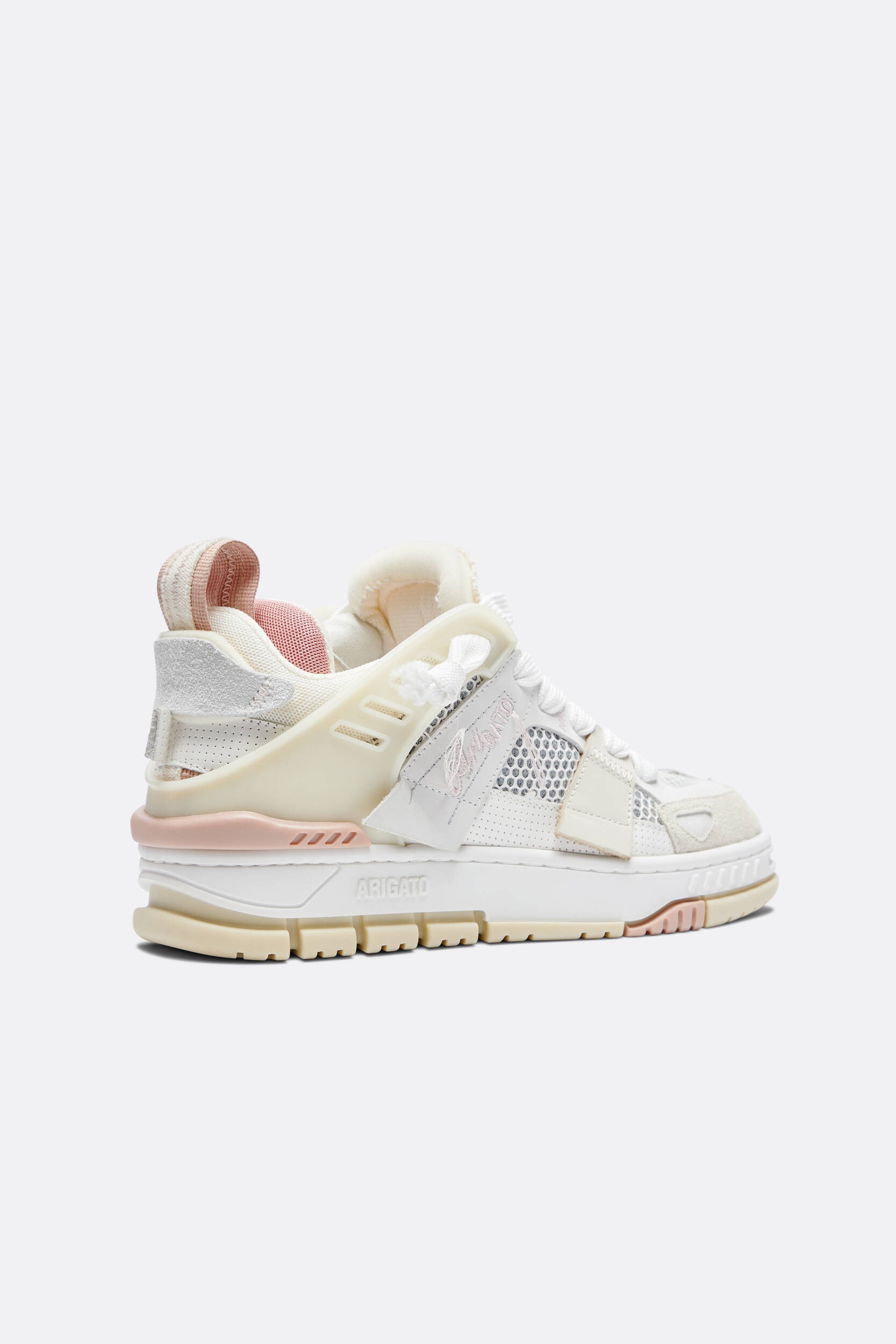 Area Patchwork Sneaker - 3
