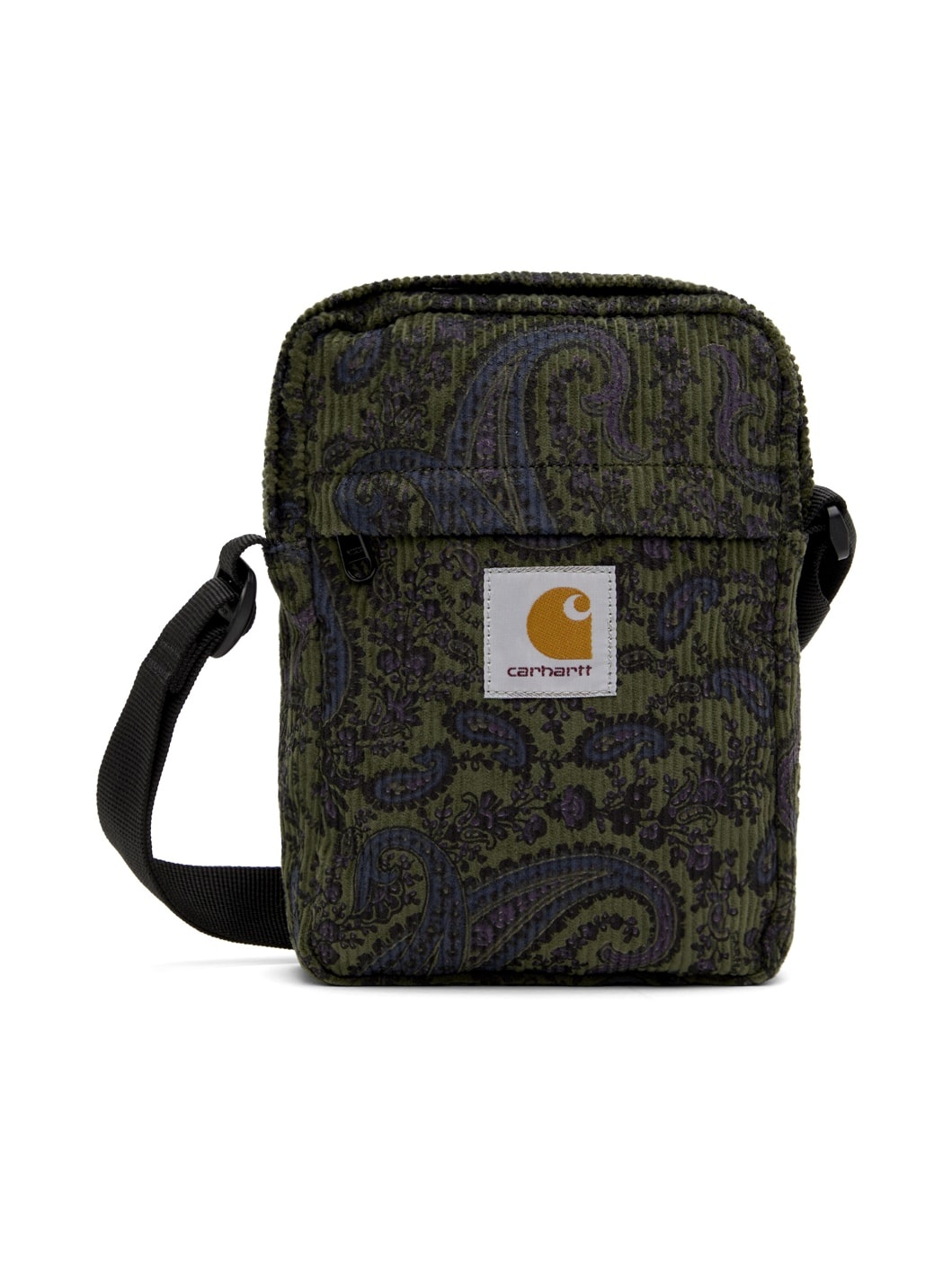 Green Flint Shoulder Bag - 1