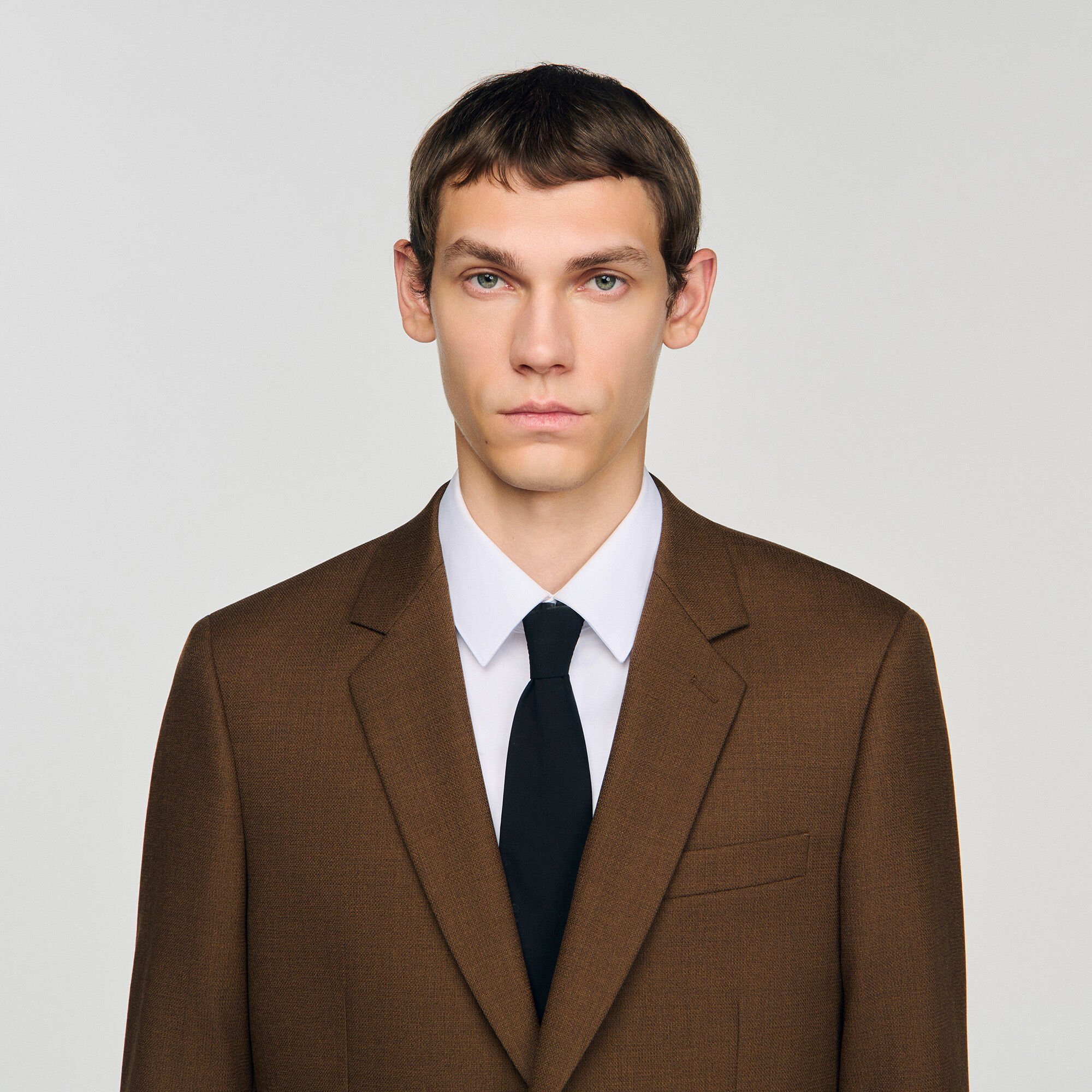 WOOL SUIT JACKET - 3