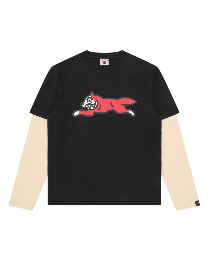 RUNNING DOG LAYERED LS T-SHIRT 1