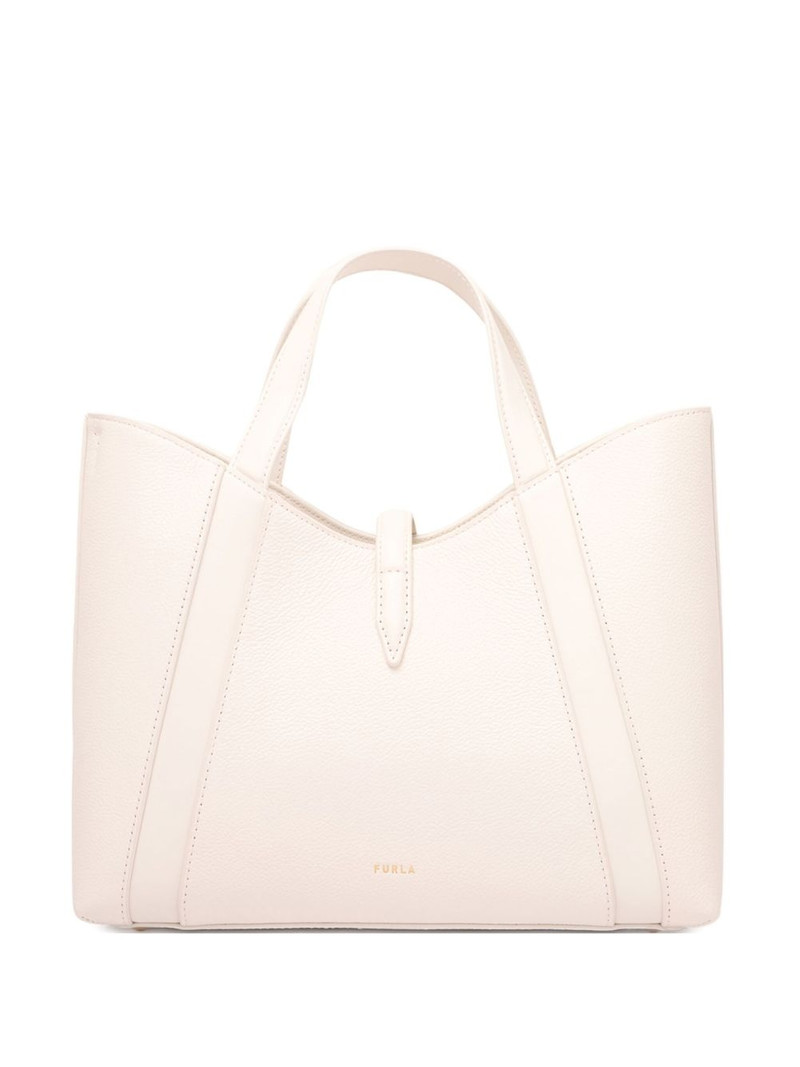 FURLA Goccia curved-top clasp tote bag outlook