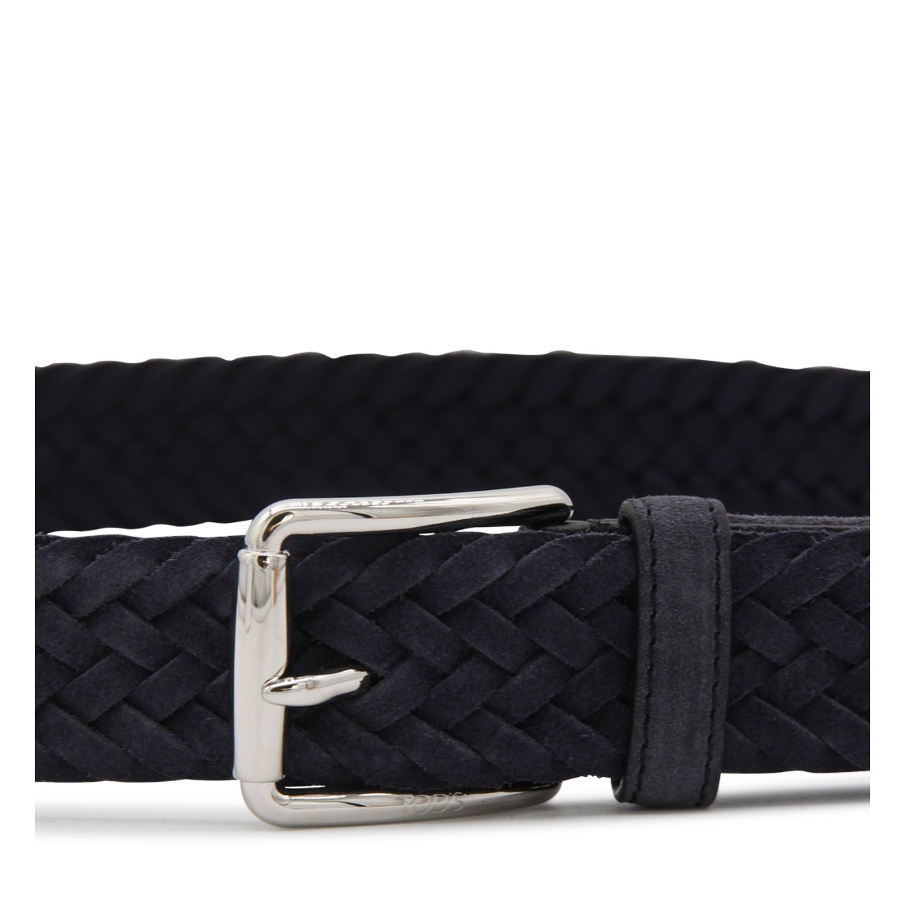 blue suede belt - 2