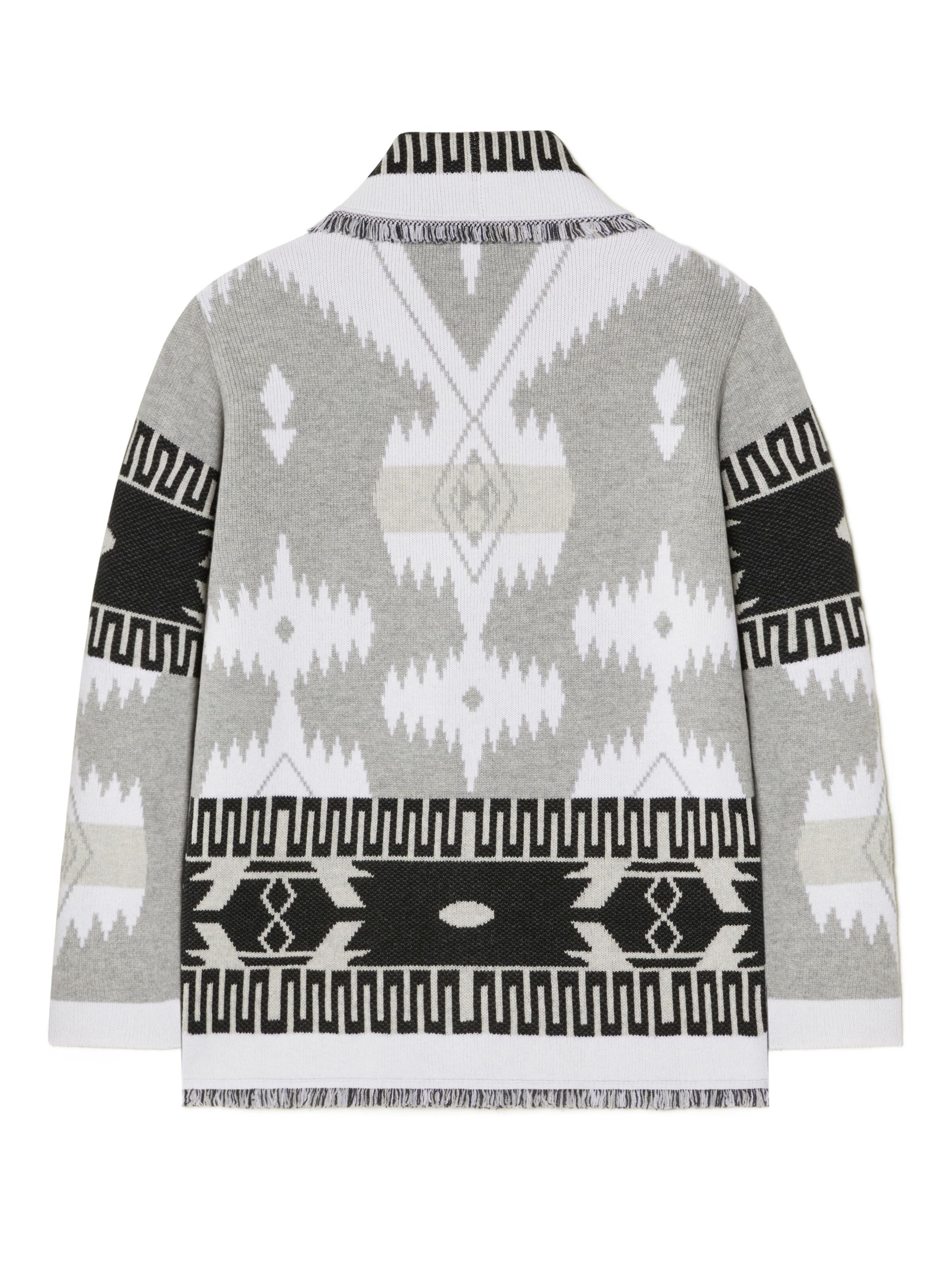 Icon Jacquard Cardigan - 3