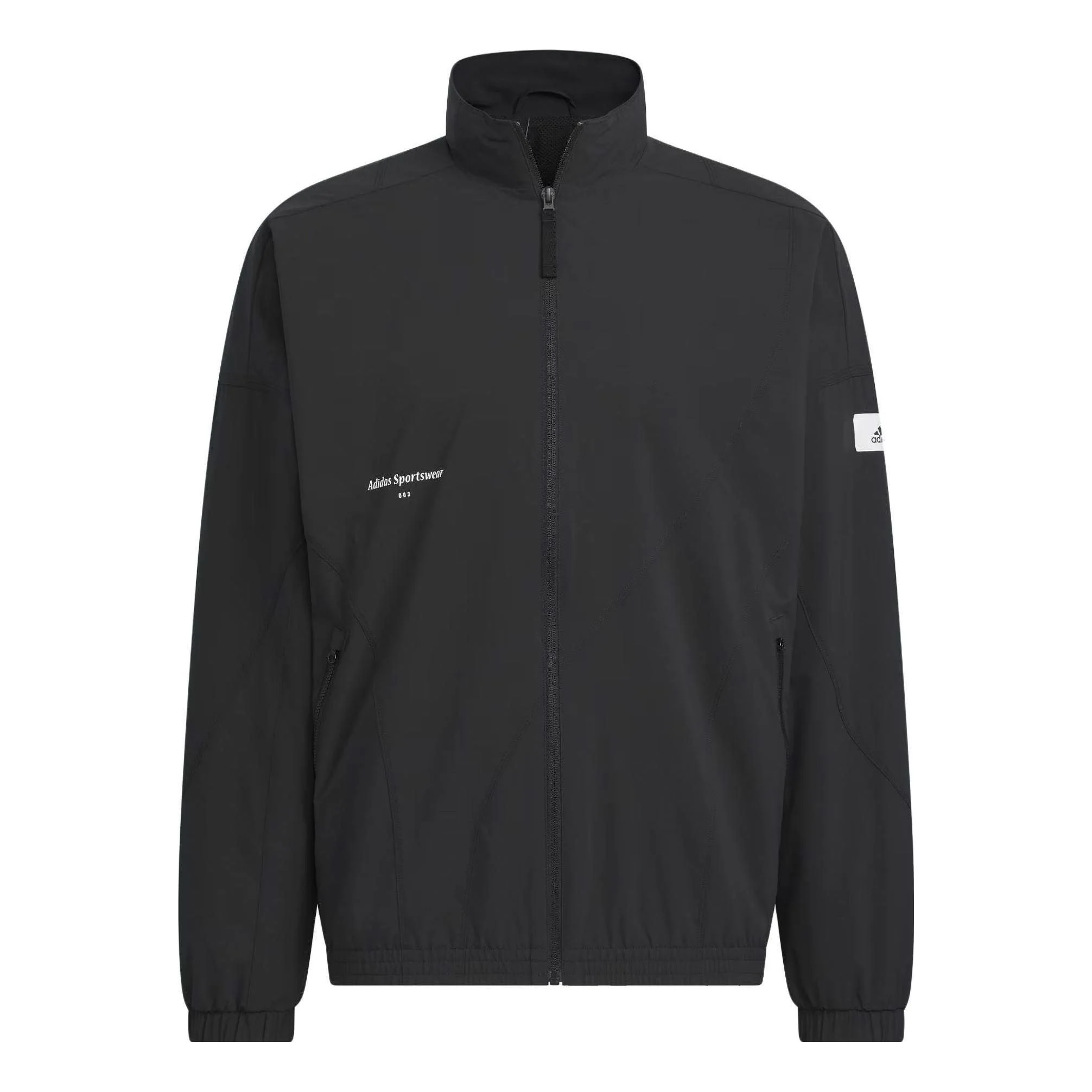 adidas Sportswear Woven Jackets 'Black' IP4951 - 1