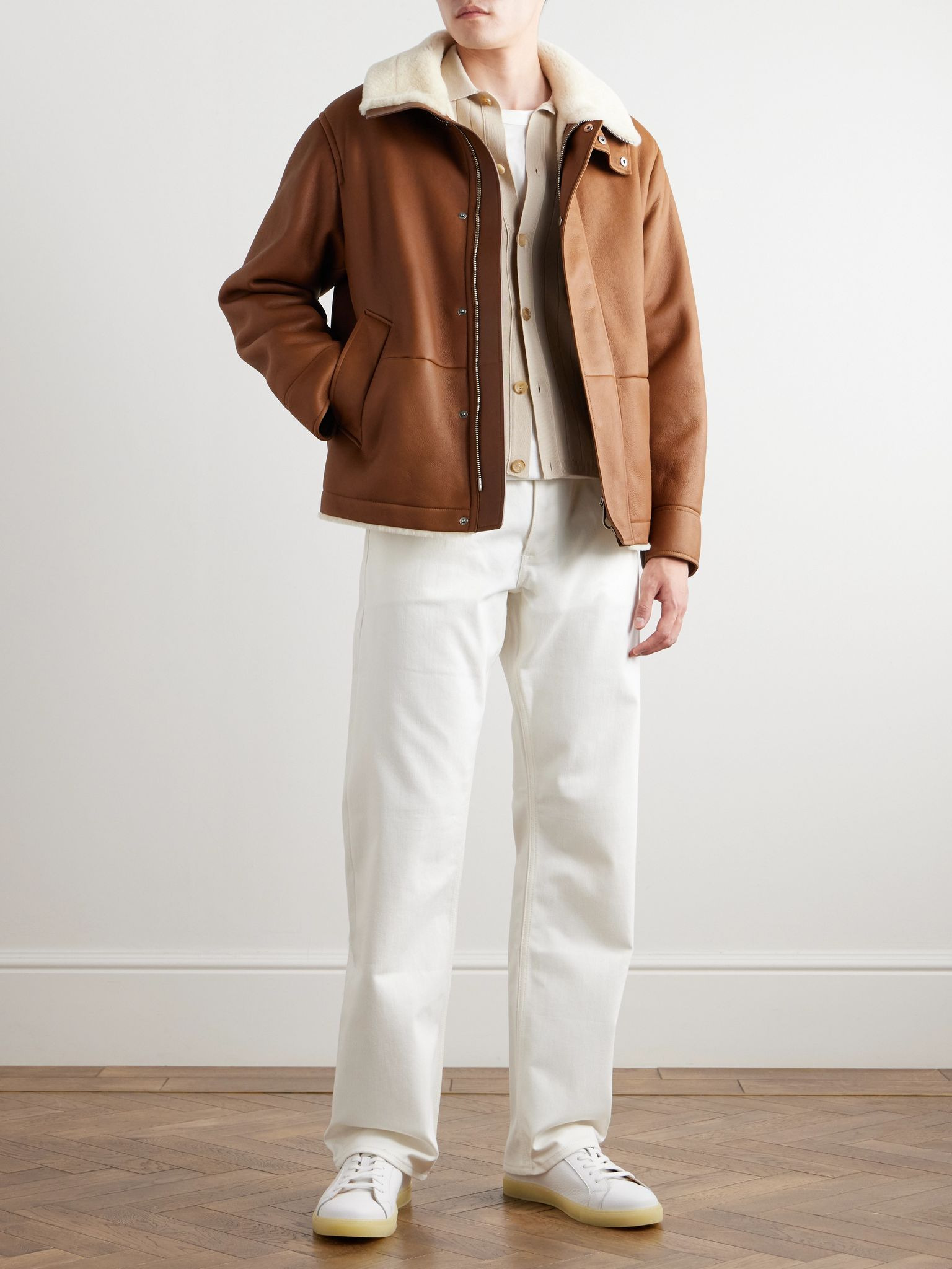 Wool Sweater Cream - 2
