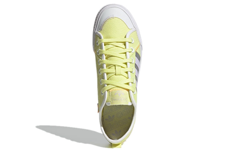 (WMNS) adidas Nizza RF 'Yellow' GZ3395 - 5