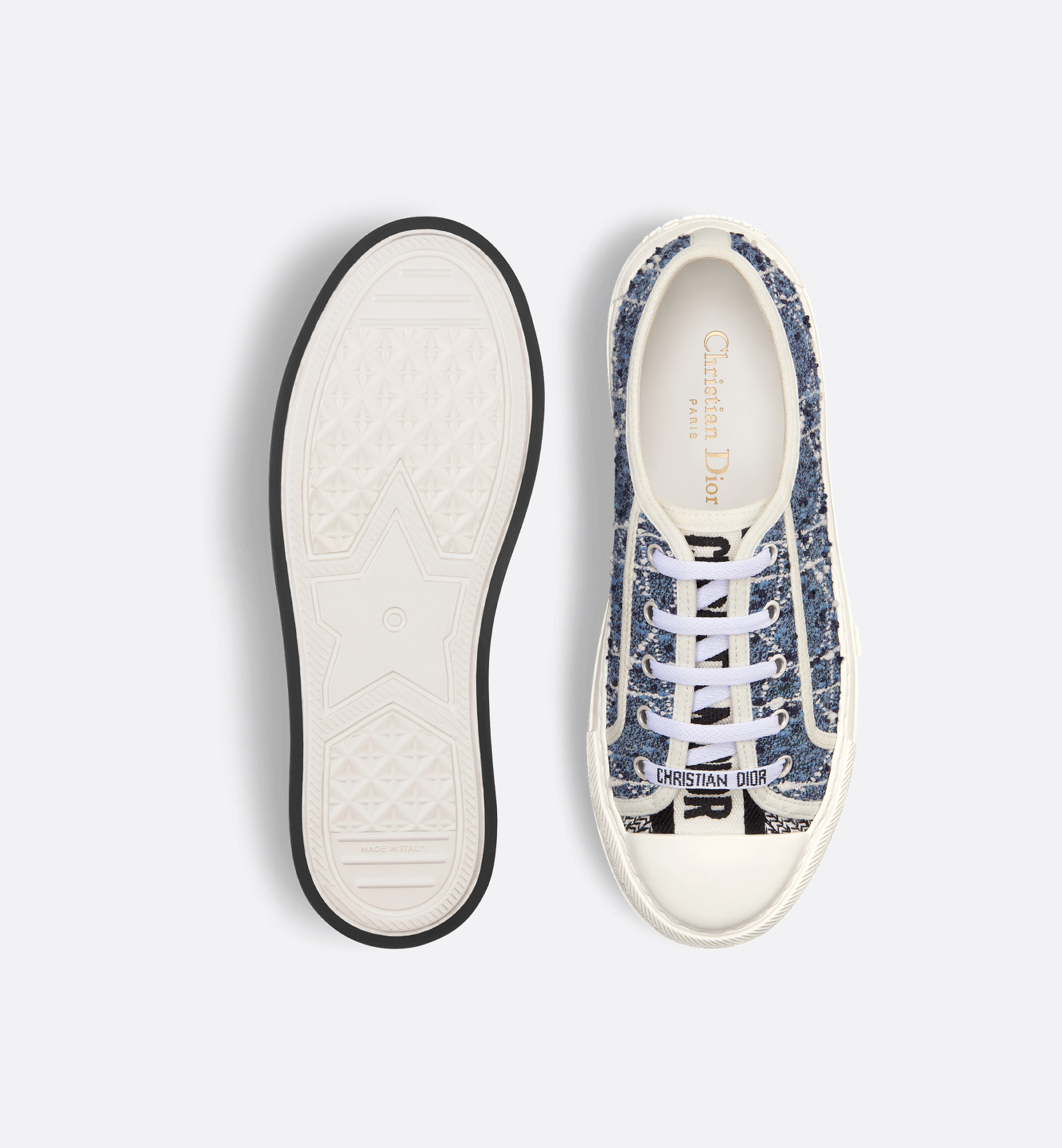 Walk'n'Dior Platform Sneaker - 7